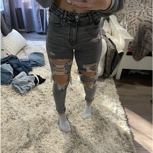 American Eagle skinny jeans